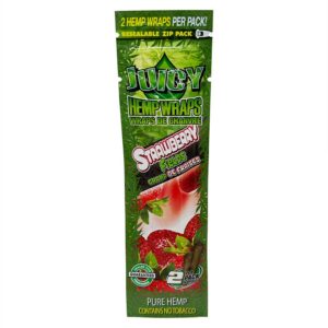 Juicy Jay’s – Hemp Wraps – Strawberry Fields