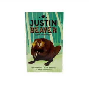 Justin Beaver – 1¼ Hemp Rolling Papers