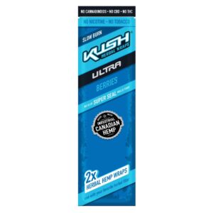Kush Herbal Wraps – Ultra – Berries