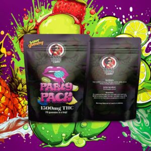 Mama Anne’s Edibles – Party Pack Gummy – 1500mg THC