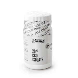 Marys Medibles – CBD Isolate Capsules – 20mg