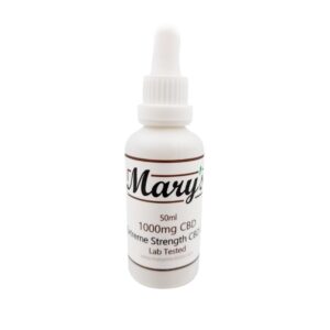 Mary’s Medibles – Extreme Strength CBD Tincture 1000mg