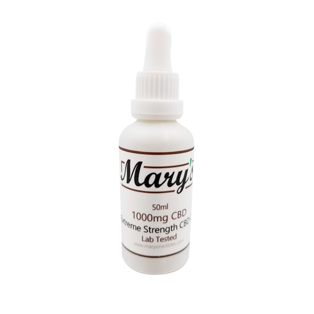 Mary’s Medibles – Extreme Strength CBD Tincture 1000mg