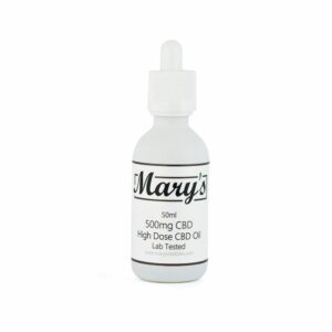 Mary’s Medibles – High Dose CBD Tincture 500mg