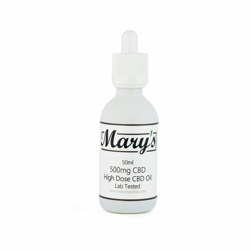 Mary’s Medibles – High Dose CBD Tincture 500mg
