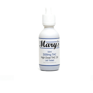 Mary’s Medibles – High Dose THC Tincture 1500mg
