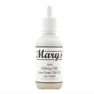 Mary’s Medibles – Low Dose CBD Tincture 250mg