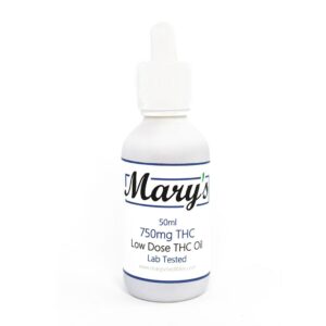 Mary’s Medibles – Low Dose THC Tincture 750mg