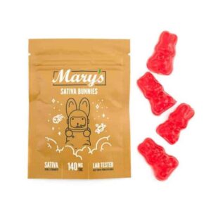 Mary’s Medibles – Sativa Bunnies – 140mg