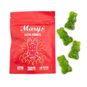 Mary’s Medibles – Sativa Bunnies – 300mg