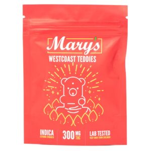 Mary’s Medibles – Westcoast Teddies – Indica – 300mg
