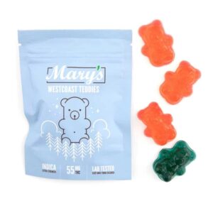 Mary’s Medibles – Westcoast Teddies – Indica – 55mg