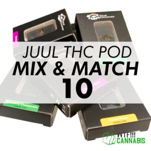 Mix & Match – Clouds Concentrates JUUL THC POD – 10x