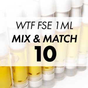 Mix & Match – WTF FSE Cartridges 1ML – 10x