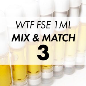 Mix & Match – WTF FSE Cartridges 1ML – 3x