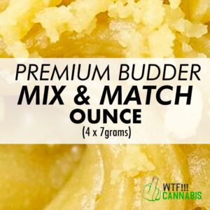 Mix & Match – CG Premium Budder – Ounce