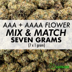 Mix & Match – AAA+AAAA – 7 Grams