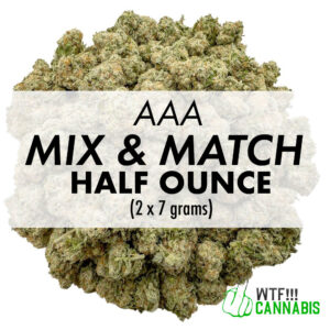 Mix & Match – AAA – Half Ounce