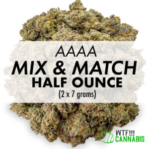Mix & Match – AAAA – Half Ounce