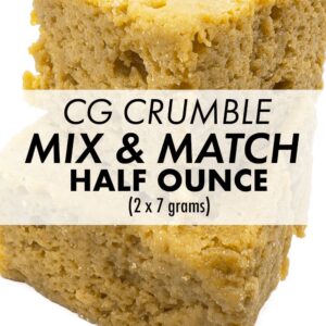 Mix & Match – CG Crumble – Half Ounce