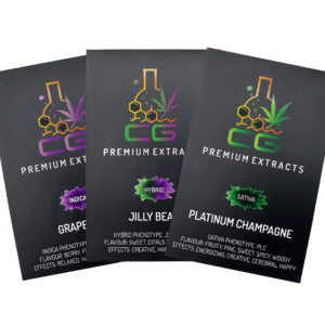 Mix & Match – CG Premium Shatter 7g