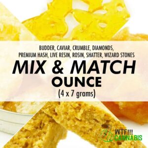 Mix & Match Concentrates – Ounce