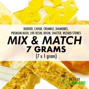 Mix & Match Concentrates – 7 Grams