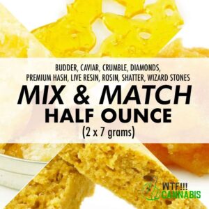 Mix & Match Concentrates – Half Ounce
