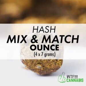 Mix & Match – WTF – Hash – Ounce