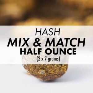 Mix & Match – WTF – Hash – Half Ounce