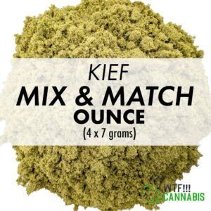 Mix & Match – WTF – Kief – Ounce