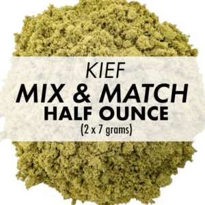Mix & Match – WTF – Kief – Half Ounce