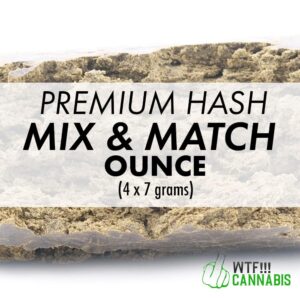 Mix & Match – WTF – Premium Hash – Ounce