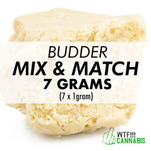 Mix & Match – WTF – Budder – 7 Grams