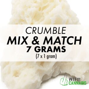 Mix & Match – WTF – Crumble – 7 Grams