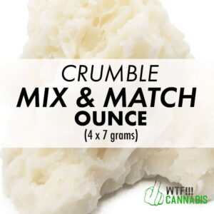 Mix & Match – WTF – Crumble – Ounce