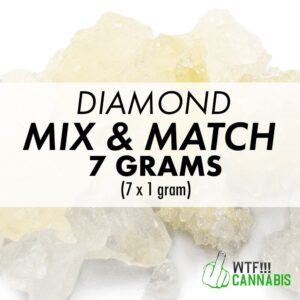 Mix & Match – WTF – Diamond – 7 Grams