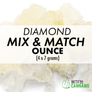 Mix & Match – WTF – Diamond – Ounce