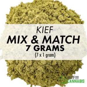 Mix & Match – WTF – Kief – 7 Grams
