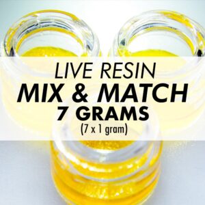 Mix & Match – WTF – Live Resin – 7 Grams