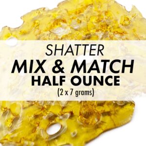 Mix & Match – WTF – Shatter – Half Ounce