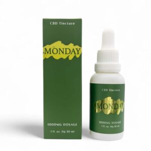 Monday – CBD Tincture – 1000mg