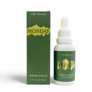 Monday – CBD Tincture – 2000mg