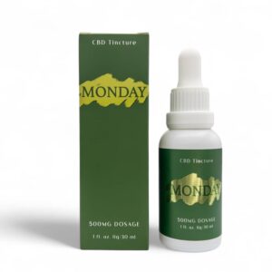 Monday – CBD Tincture – 500mg