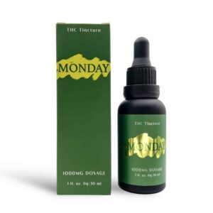 Monday – THC Tincture – 1000mg