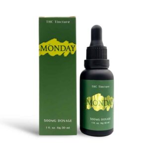 Monday – THC Tincture – 500mg