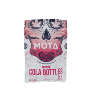 MOTA – Cola Bottles Gummies – Indica – 100mg THC : 20mg CBD