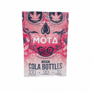 MOTA – Cola Bottles Gummies – Sativa – 100mg THC : 20mg CBD