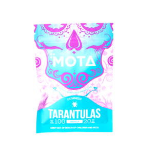 MOTA – Tarantula Gummies – Indica – 100mg THC : 20mg CBD