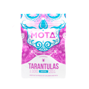 MOTA – Tarantula Gummies – Sativa – 100mg THC : 20mg CBD